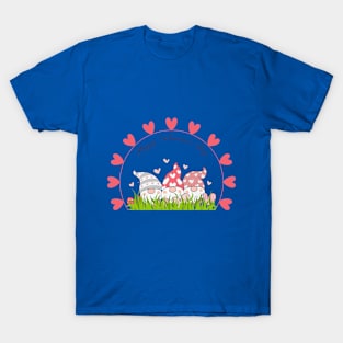 Valentine's Day Dwarfs T-Shirt